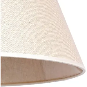 Duolla Abat-jour Mini Romance suspension, beige pas cher