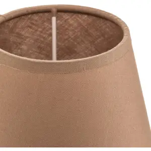 Duolla Abat-jour Cone AB, Ø 15 cm, cappuccino