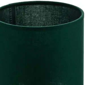 Duolla Abat-jour Roller, vert, Ø 15 cm, 15 cm de haut