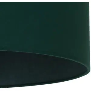Duolla Abat-jour Roller, vert, Ø 40 cm, 22 cm de haut pas cher