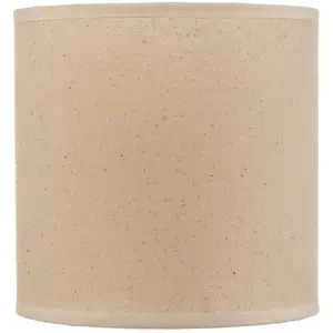 Duolla Abat-jour Roller, beige, Ø 15 cm, 15 cm de haut