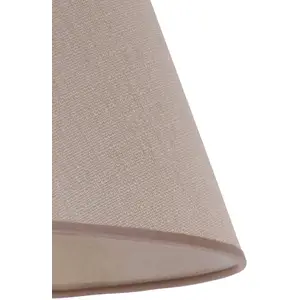 Duolla Abat-jour Sofia hauteur 26 cm, beige veroni