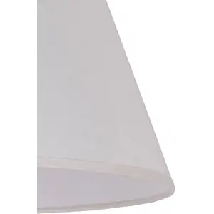 Duolla Abat-jour Sofia hauteur 26 cm, écru/blanc