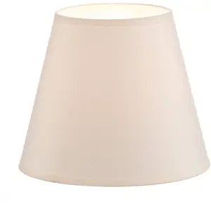 Duolla Abat-jour Sofia hauteur 15,5 cm, écru/blanc