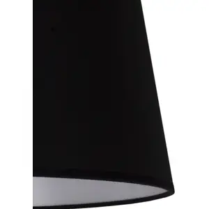 Duolla Abat-jour Classic L pour lampadaires, noir