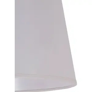 Duolla Abat-jour Classic L pour lampadaires, écru pas cher