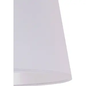 Duolla Abat-jour Classic L pour lampadaires, blanc