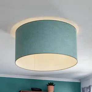 Duolla Plafonnier Pastell Roller Ø 60cm vert menthe pas cher