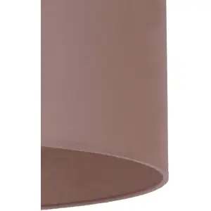Duolla Abat-jour Roller Ø 40 cm, cappuccino pas cher