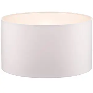 Duolla Abat-jour Roller Ø 40 cm, blanc pas cher