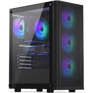 Comparateur de prix : VIST VIST ARGB PC Gaming Ryzen 5 5500 - RAM 32Go - RTX 5060 - SSD 1To ...