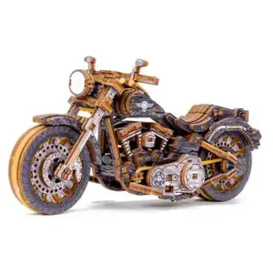 Wooden City Maquette en bois : moto Cruiser V-Twin édition limitéeVendu paramazon