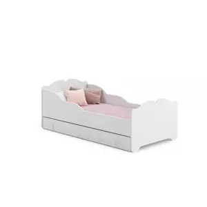 Comparateur de prix : KOBI Lit enfant + matelas 140x70 ANNA +SZU 140x70
