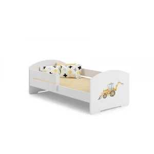 Comparateur de prix : Kobi - Lit enfant 160x80 cm Luk Bar avec matelas