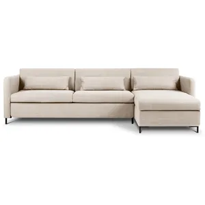Comparateur de prix : CXL by Christian Lacroix - Canapé d'angle Droit Convertible avec Coffr...