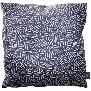 CXL BY CHRISTIAN LACROIX Coussin decorativ "Navy" 40x40cm en velours motif bleu marine TU