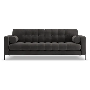 COSMOPOLITAN DESIGN Canapé "Bali" 3 places en velours beige TU pas cher