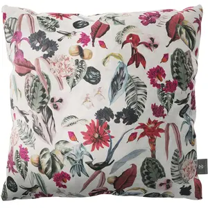 CXL by Christian Lacroix - Coussin en Velours Tropical multicolore - 5...
