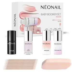 NEONAIL - BABY BOOMER SET ROSE Coffrets 1 pieces unisex pas cher