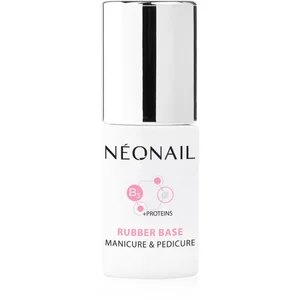 NÉONAIL NEONAIL - Rubber Base Manicure & pedicure Vernis gel 7.2 ml Blanc unisex
