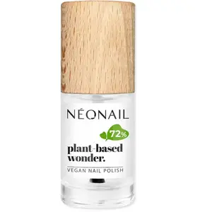 NEONAIL - Vernis Végan Classique - Pure Base/Top Vernis à ongles 7.2 g Blanc unisex pas cher