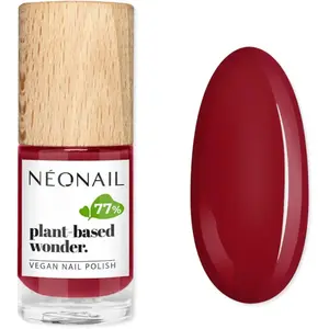 NEONAIL - Vernis Végan Vernis à ongles 7.2 g Rouge foncé unisex pas cher