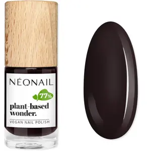 NÉONAIL NEONAIL - Vernis Végan Vernis à ongles 7.2 g Noir unisex pas cher