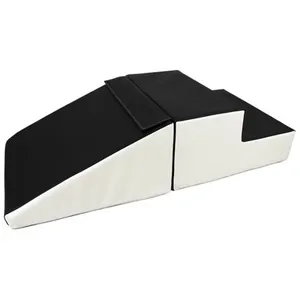 Set de 2 grands blocs en mousse noir - blanc 242280.1