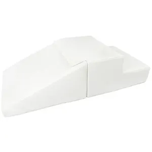 Set de 2 grands blocs en mousse blanc 242281