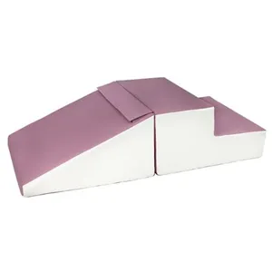 Set de 2 grands blocs en mousse blanc violet 242281.14