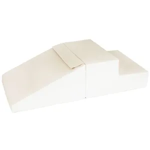 Set de 2 grands blocs en mousse blanc cappuccino 242281.15