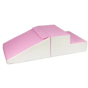Set de 2 grands blocs en mousse blanc rose pastel 242281.20k