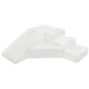 Set de 4 blocs en mousse blanc 242361