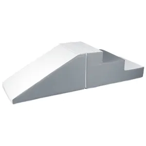 Lot de 2 grands blocs en mousse blanc gris 2423345901