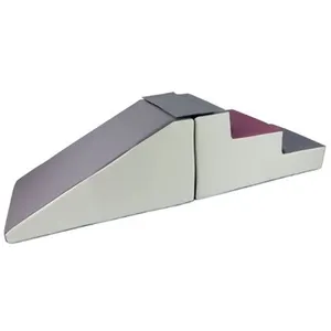 Lot de 2 grands blocs en mousse blanc gris violet 2423341883