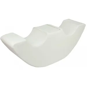 Un Duo rocker et un bloc en mousse blanc