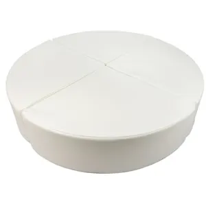 Set de 4 blocs en mousse blanc 242701