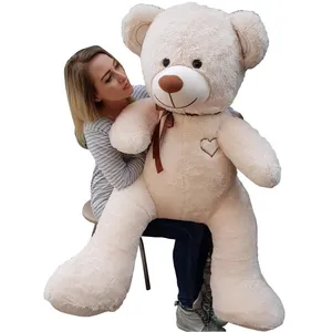Comparateur de prix : Velinda Nounours en peluche énorme Teddy Bear 75+85