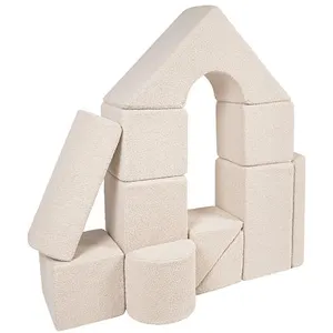 11 grands blocs mousse chateau cappuccino