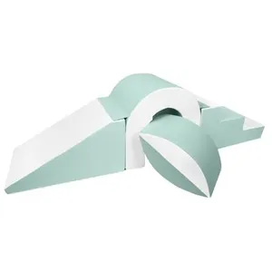 Set de blocs en mousse 4 éléments blanc Menthe