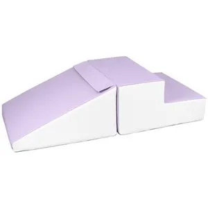 Set de 2 grands blocs en mousse blanc lilas 242281.14l