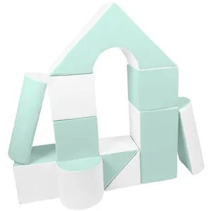 Set de 11 blocs en mousse blanc Menthe