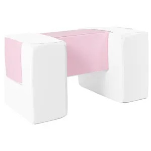 3 blocs en mousse blanc rose pastel 242471.20k