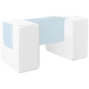 3 blocs en mousse blanc bleu pastel 242471.21k