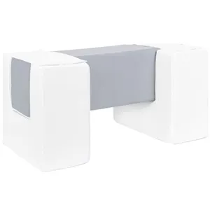 3 blocs en mousse blanc gris 2424745901