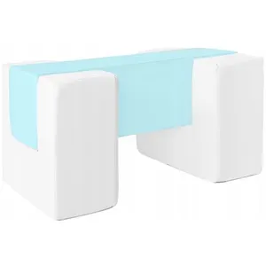 Blocs en mousse blanc bleu pastel 242461.21k