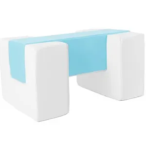 Blocs en mousse blanc bleu 242461.4c