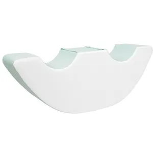 Duo rocker bloc en mousse  blanc menthe 242321.19