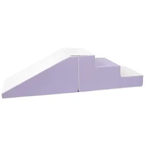 Lot de 2 grands blocs en mousse blanc lilas 242331.14l