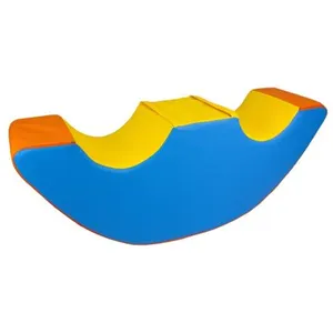 Duo rocker bloc en mousse jaune vert bleu orange 242322.3.4.7